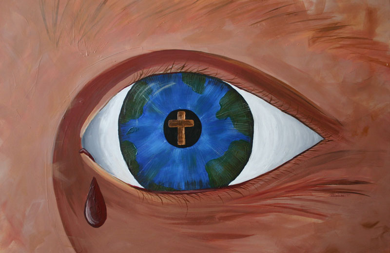 Eye Of The Messiah by Sue Glass