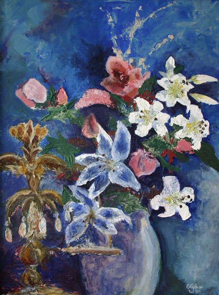Still Life 2001 by Sue Glass